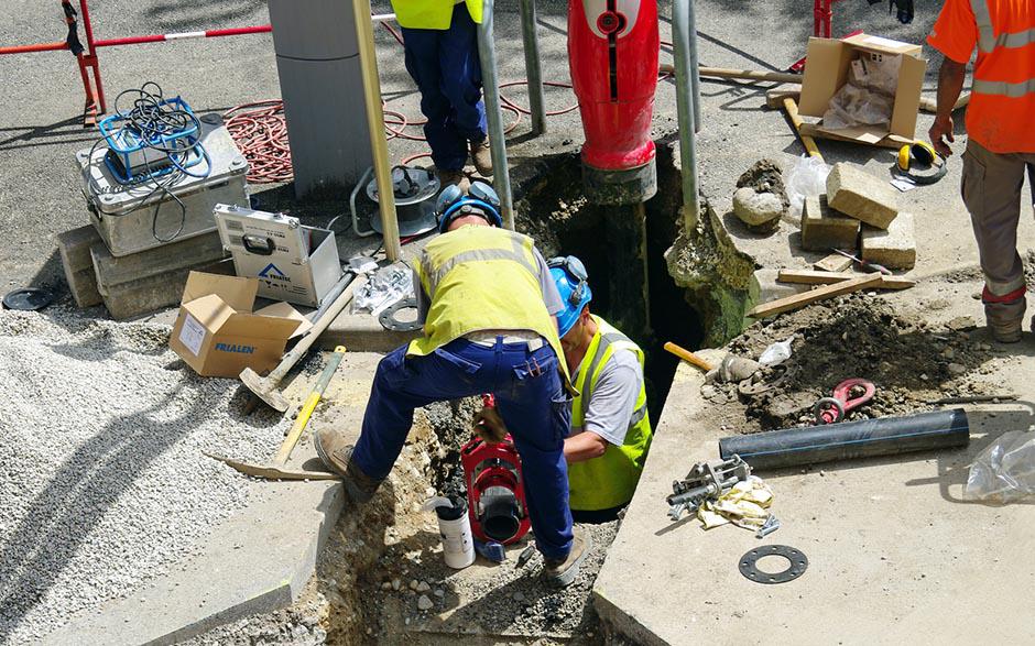 dégorgement canalisation Courbevoie