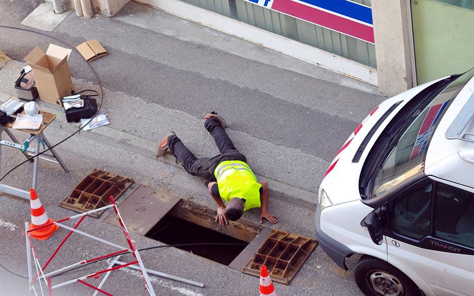 dégorgement canalisation Courbevoie