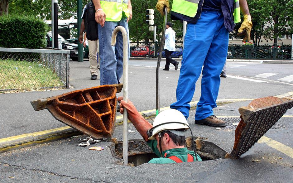 dégorgement canalisation Courbevoie